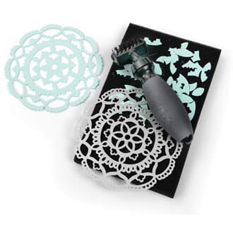 Sizzix: Die brush & Foam pad, 2/Pkg