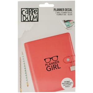 Carpe Diem: Planner Girl - Small Planner Decals
