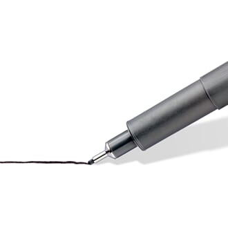 STAEDTLER: Pigment liner, 1.0 mm, 1/Pkg