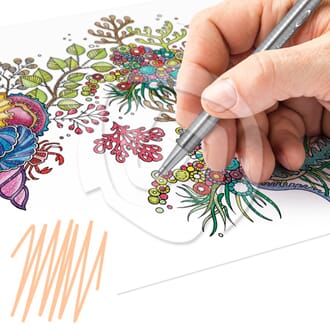 Staedtler: Triplus Fineliner - Laksefarvet, 0.3 mm