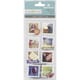 Paper House: American Football - Snap Shots Sticker, 8/Pkg