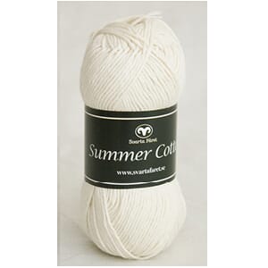 Svarta Fåret: Beige - Summer Cotton, 50 gram
