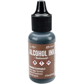 Adirondack Alcohol Ink - Teakwood, 15 ml