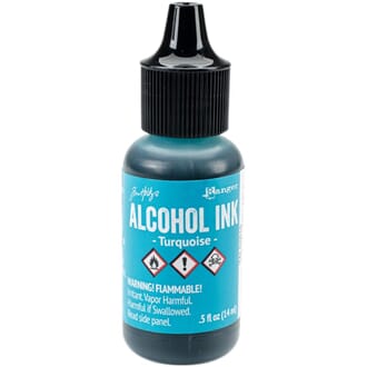 Adirondack Alcohol Ink - Turquoise, 15 ml