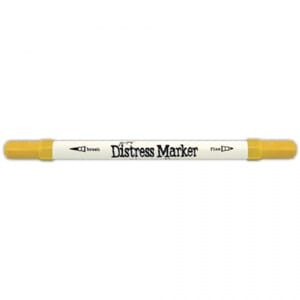 Distress Markers: Fossilized Amber