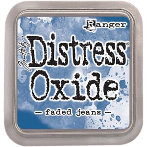 Tim Holtz: Faded Jeans -Distress Oxides Ink Pad