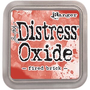 Tim Holtz: Fired Brick -Distress Oxides Ink Pad