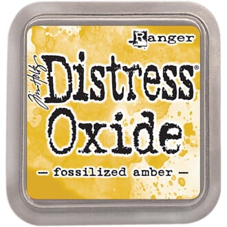 Tim Holtz: Fossilized Amber -Distress Oxides Ink Pad