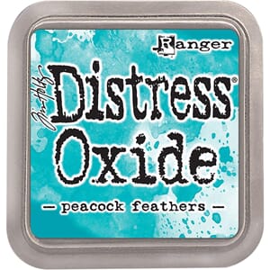 Tim Holtz: Peacock Feather - Distress Oxides Ink Pad