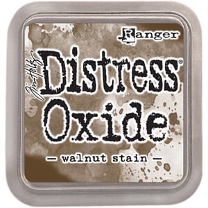 Tim Holtz: Walnut Stain -Distress Oxides Ink Pad