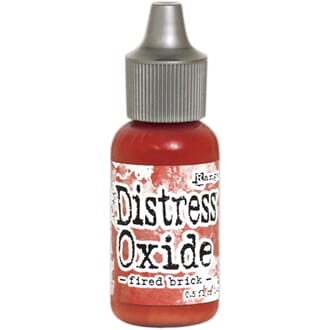 Tim Holtz: Fired Brick -Distress Oxides Reinker