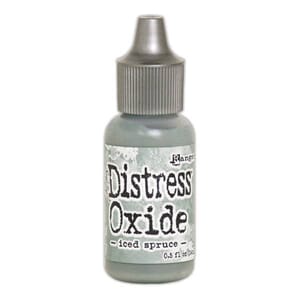 Tim Holtz: Iced Spruce -Distress Oxides Reinker
