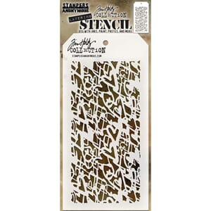 Tim Holtz: Heartstruck Layered Stencil, 1/Pkg