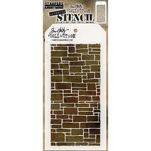 Tim Holtz: Slate Layered Stencil, 1/Pkg