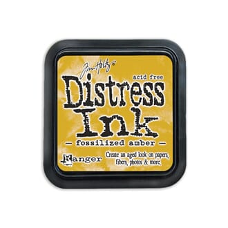 Tim Holtz: Fossilized Amber  - Distress Ink Pad