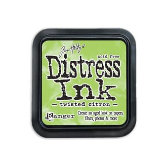 Tim Holtz: Twisted Citron - Distress Ink Pad
