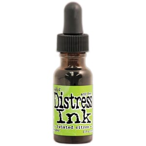 Tim Holtz: Twisted Citron - Distress Ink Reinker