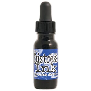 Tim Holtz: Blueprint Sketch - Distress Ink Reinker