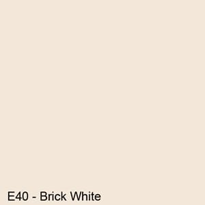 COPIC INK E40 BRICK WHITE