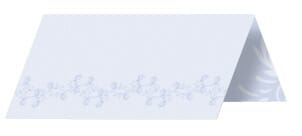 KMK: Bordkort - Light blue 10/Pkg