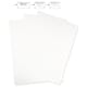 Brevpapir A4 - White, 5 stk