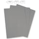 Brevpapir A4 - Dark Grey, 5 stk