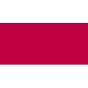 Doble kort 135x135mm - Cardinal Red, 5 stk