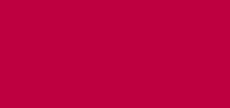 Doble kort 135x135mm - Cardinal Red, 5 stk