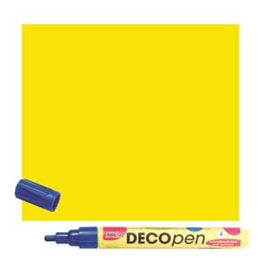 HOBBY LINE Decopen Yellow 2-4 mm