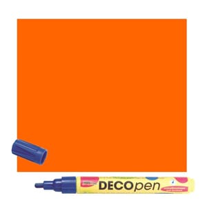 HOBBY LINE Decopen Orange 2-4 mm