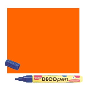 HOBBY LINE Decopen Orange 2-4 mm