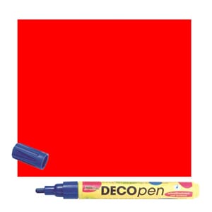 HOBBY LINE Decopen Red 2-4 mm