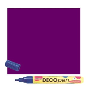 HOBBY LINE Decopen violett 2-4 mm