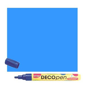 HOBBY LINE Decopen light blue 2-4 mm