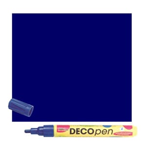 HOBBY LINE Decopen blue 2-4 mm