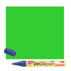 HOBBY LINE Decopen light green 2-4 mm
