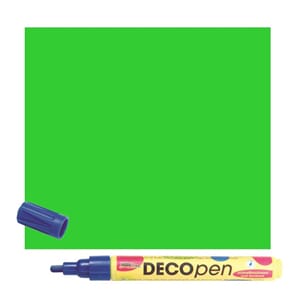 HOBBY LINE Decopen light green 2-4 mm