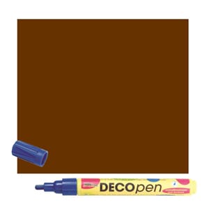 HOBBY LINE Decopen brown 2-4 mm