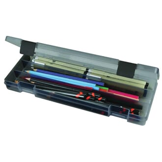 ArtBin: Pencil Box - Translucent Charcoal