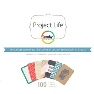 Project Life: Amy Tan Cut & Paste  Mini Kit