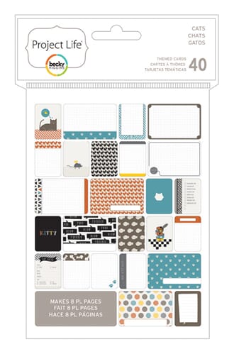 Project Life: Cats - Themed Cards