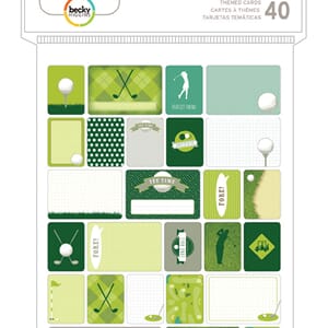Project Life: Golf - Themed Cards