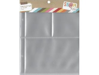Sn@p Studio: 3x4 & 4x6 Pockets - Pocket Protecters