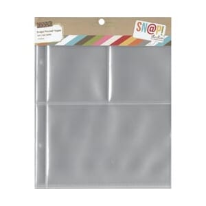 Sn@p Studio: 3x4 & 4x6 Pockets - Pocket Protecters