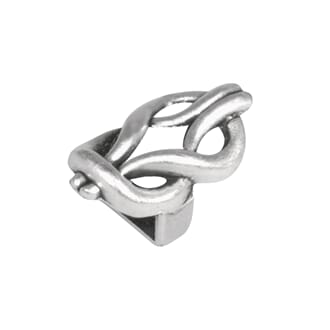 Mellomdel - knute for brede armbånd 1/Pkg