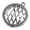 Medaljong Sølv - 36mm, delbart, 1 stk