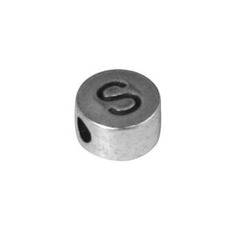 Metall perle S - ø 7 mm, hull 2 mm