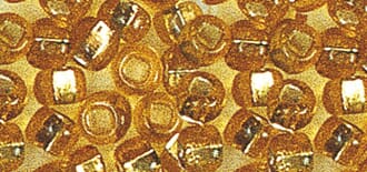 Rocailles 2,6mm ø - Gold