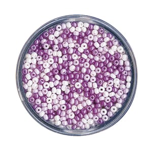 Rocailles 2,6mm ø - Purplecolours - Nacre