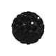 Shamballa Perle - 12mm ø, black